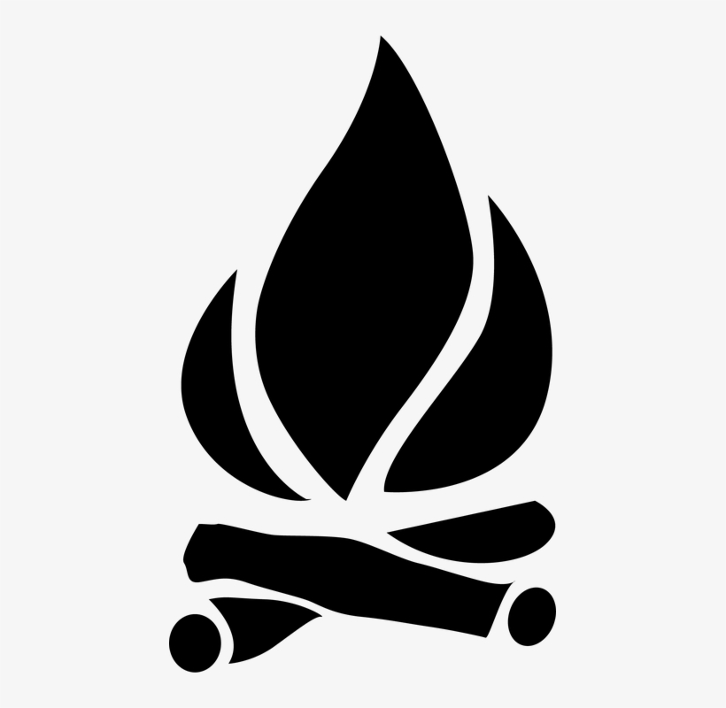 Campfire Clipart Heat Energy - Campfire Svg, transparent png download