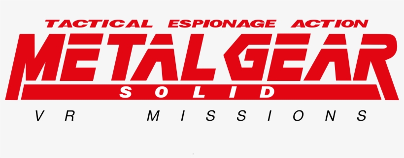 Metal Gear Solid - Metal Gear Solid Title, transparent png download