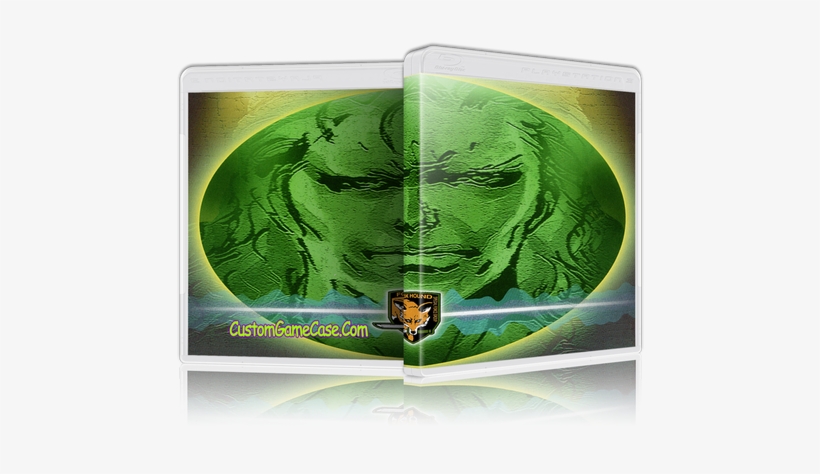Metal Gear Solid - Playstation, transparent png download