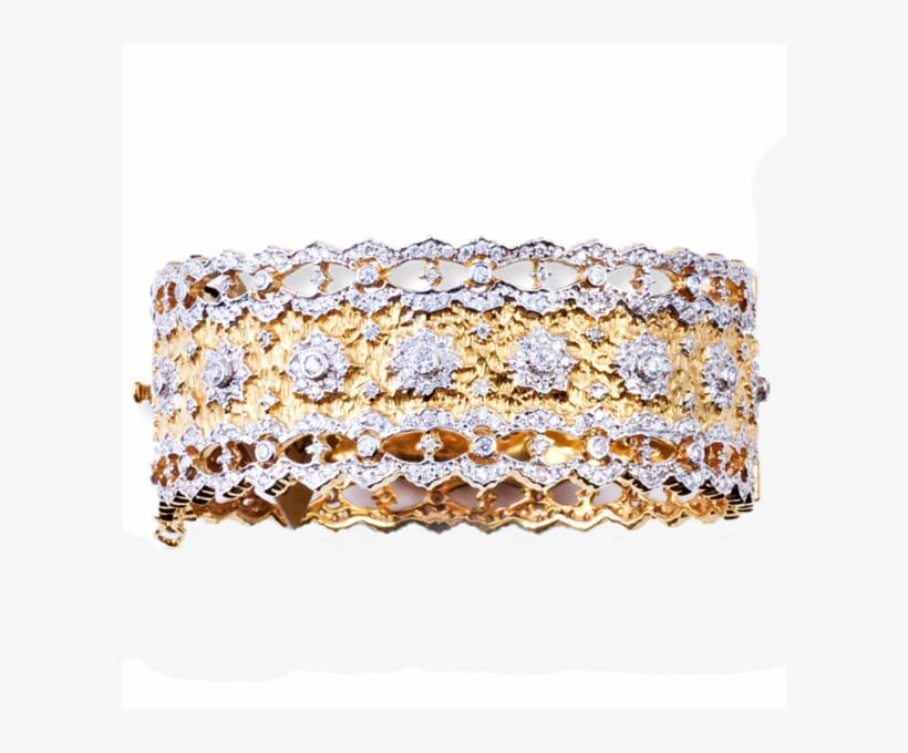 Gold Filigree Bracelet - Chain, transparent png download