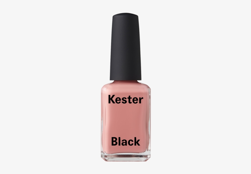 Kester Black Nail Polish Petra - Kester Black Petra Nail Polish (15ml), transparent png download