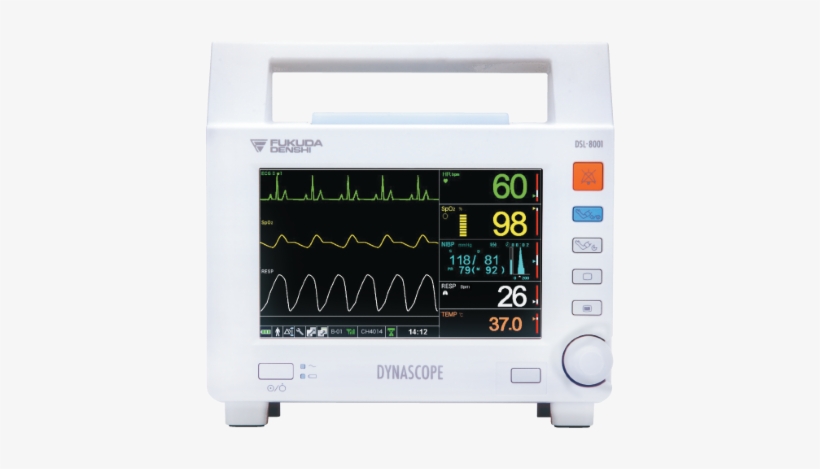 Bedside Monitor - Fukuda Denshi, transparent png download