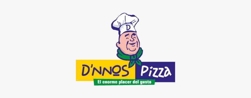 Vector Logo Dinnos Pizza - D Nnos Pizza, transparent png download