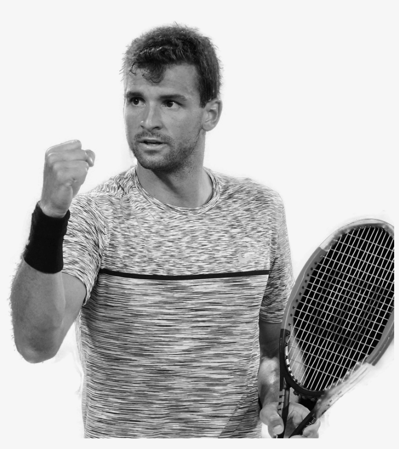 Grigor Dimitrov - Tie Break Tens Transparent Logo, transparent png download