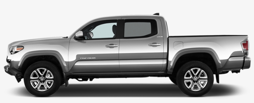 2016 Toyota Tacoma Sideview - Toyota Land Cruiser V8 2019, transparent png download