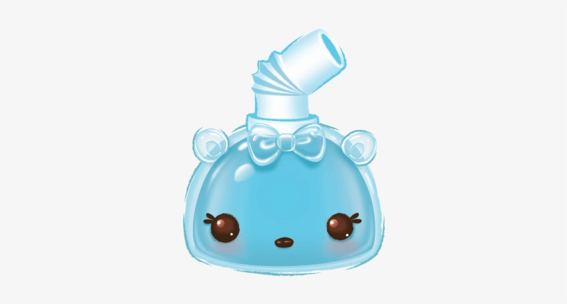 4 112 Nail Polish Nom Blue Razz Polish It - Nom Nom Nail Polish, transparent png download