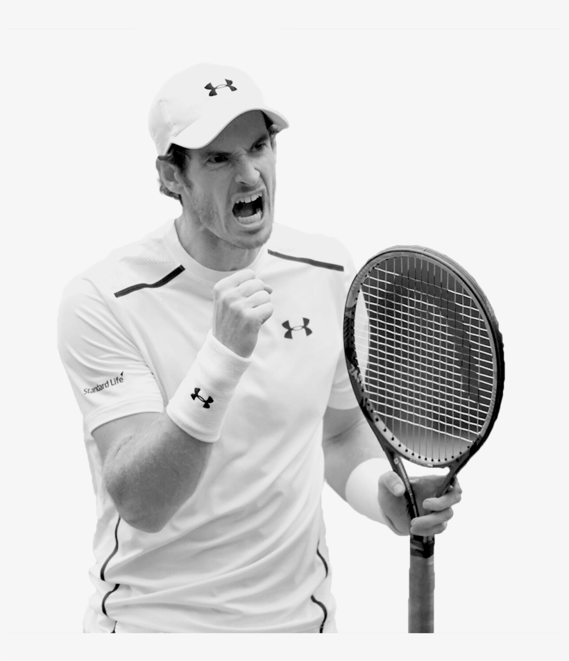 Murray - Tennis Player, transparent png download