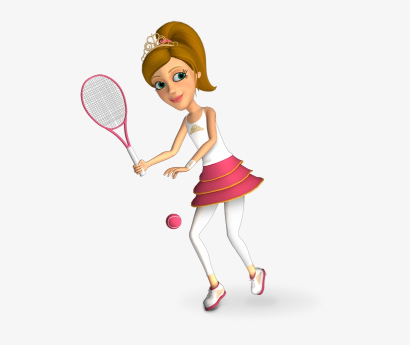 To Introduce Girls Aged 5 8 To Tennis In A Fun, Lively, - Soft Tennis, transparent png download