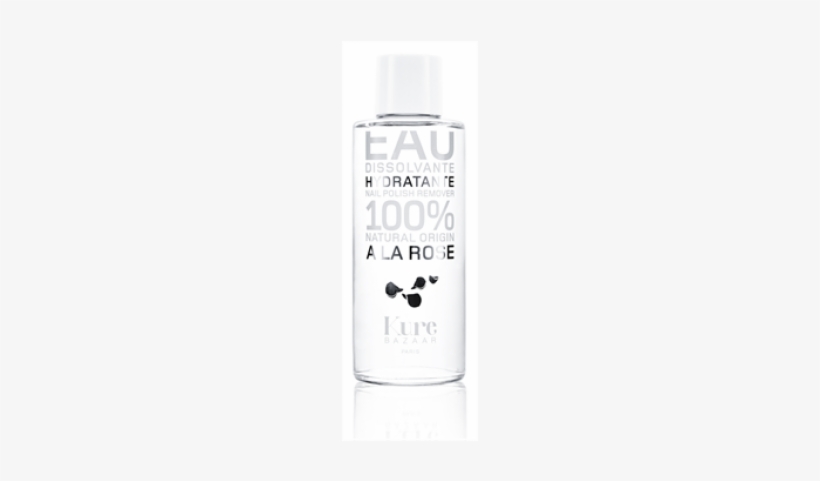 Kure Bazaar Eau Dissolvante Hydratante A La Rose Nail - Kure Bazaar Nail Polish Remover Rose - 250 Ml, transparent png download