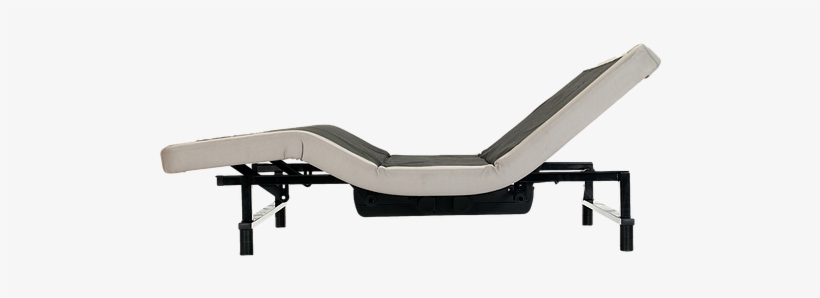 Side View Of Affordable Adjustable Bed Frame By Sleeping - Transitional Sleep System Adjustable Bed Base, Twin, transparent png download