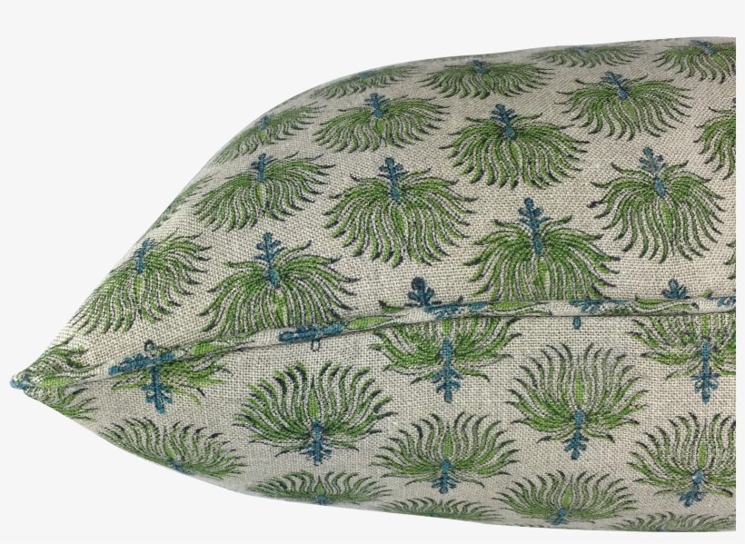 Sea Bloom Pillow - Wool, transparent png download