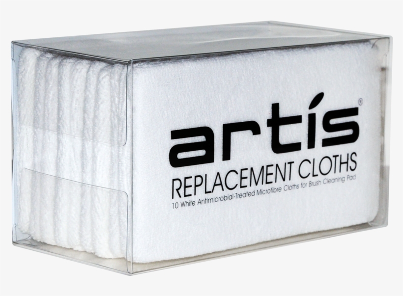 Replacement Cloths, 10 Pack, White, transparent png download