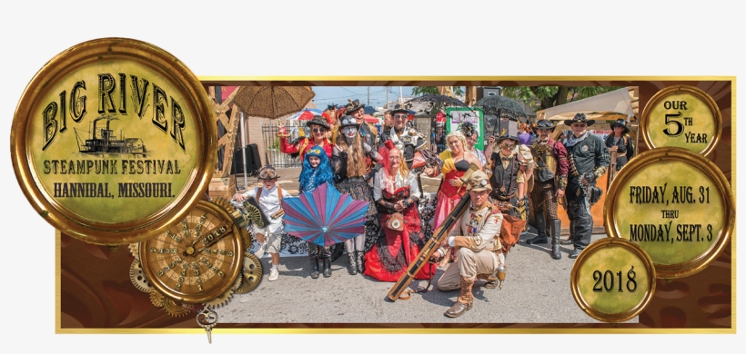 The Festival - Hannibal Mo Steampunk Festival 2018, transparent png download