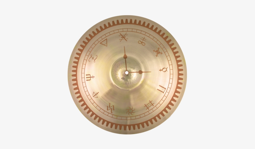 Neil Peart 22 Inch Steampunk Paragon Ride - Neil Peart Steampunk Cymbals, transparent png download