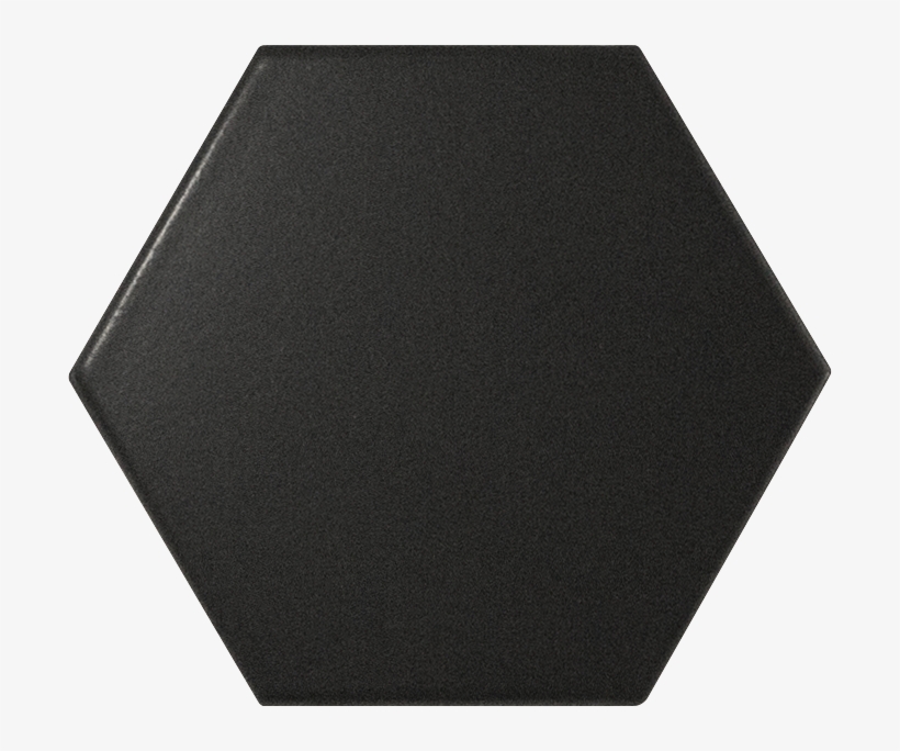 D3d Default Scale Hexagon Blackmatt - Acoustics, transparent png download