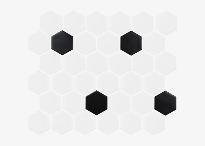 2x2 Hexagon Mosaics - Tile, transparent png download