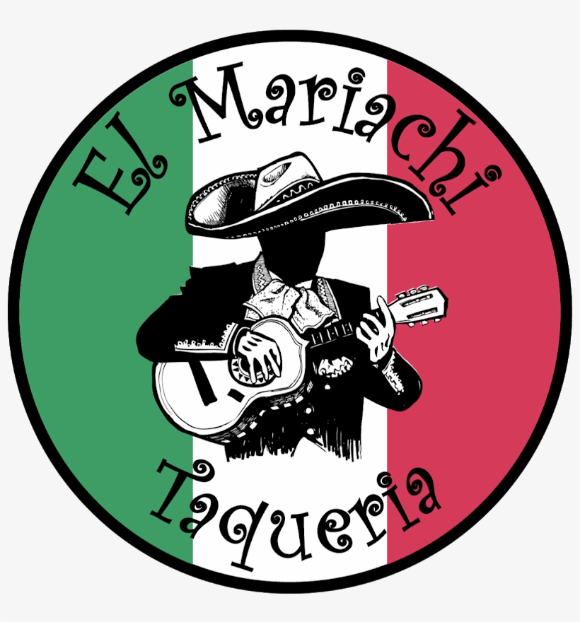 Dead Mariachi Calavera Mexican Guitar Black & White, transparent png download
