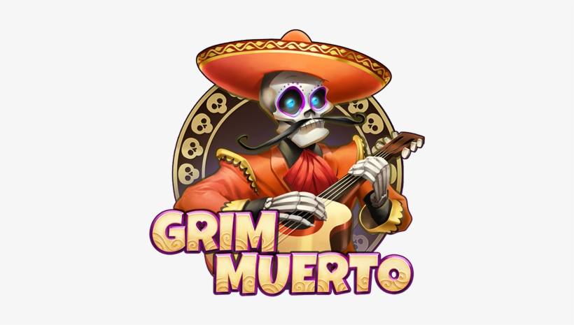 Players Will Join A Hauntingly Handsome Mariachi Band - Grim Muerto Play N Go, transparent png download