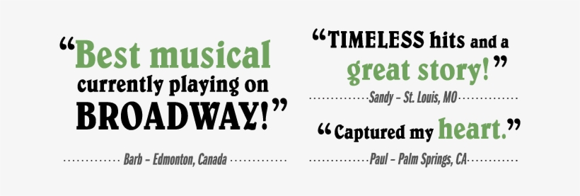 Reviews - Broadway Show Reviews, transparent png download