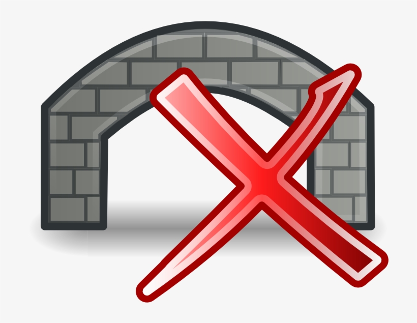 File - Brick Arch Bridge Clipart, transparent png download