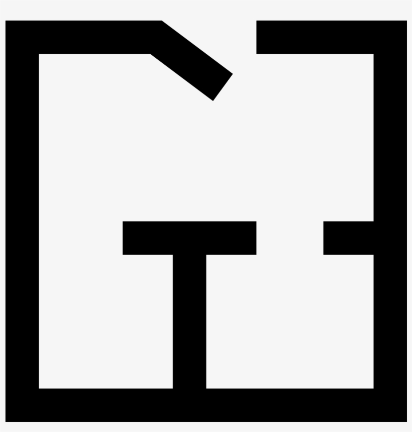 Floor Plan Icon - Grundriss Icon, transparent png download