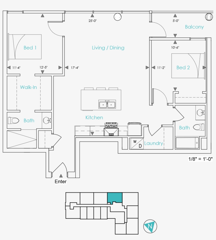 Floor Plans - Transparent Floor Plan Png, transparent png download