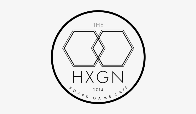 The Hexagon Board Game Cafe Logo - Hexagon Cafe, transparent png download