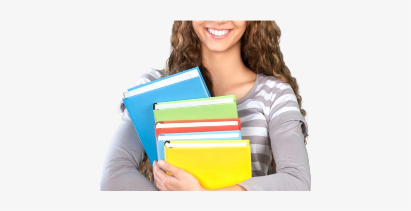 Bigstock Female Student 115677548@2x - Jovem Estudante, transparent png download
