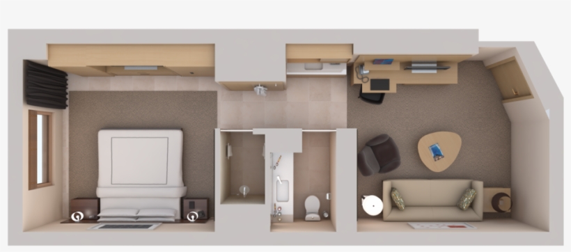 Suites - Conrad Hotel New York Suite, transparent png download