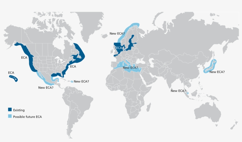 Emission Control Area 2016, transparent png download