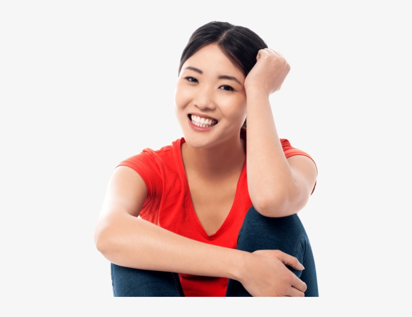 Free Png Happy Girl Png Images Transparent - Girl, transparent png download