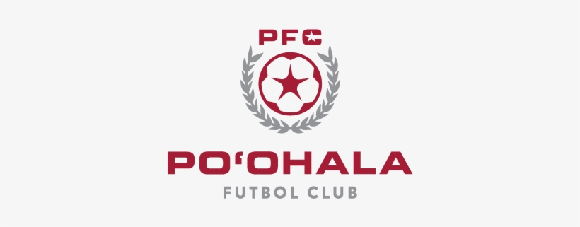 Po'ohala-fc Logo Verticalstack Rgb, transparent png download