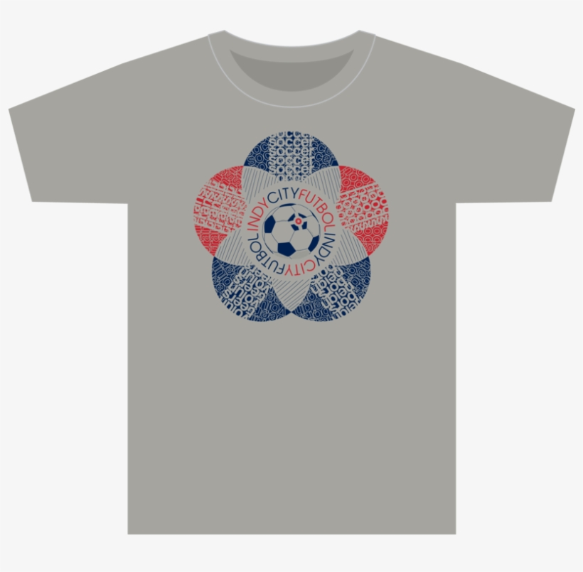 20180412 Indycityfutbol Shirt P01 01, transparent png download
