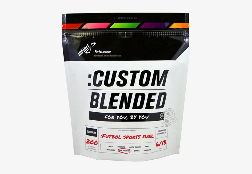 - Futbol Formula - Infinit Nutrition Mud Mocha / Coffee Fuel - Single, transparent png download