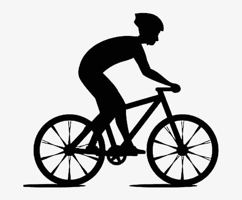 Cycling, Cyclist Png - Bicicleta Bmw, transparent png download