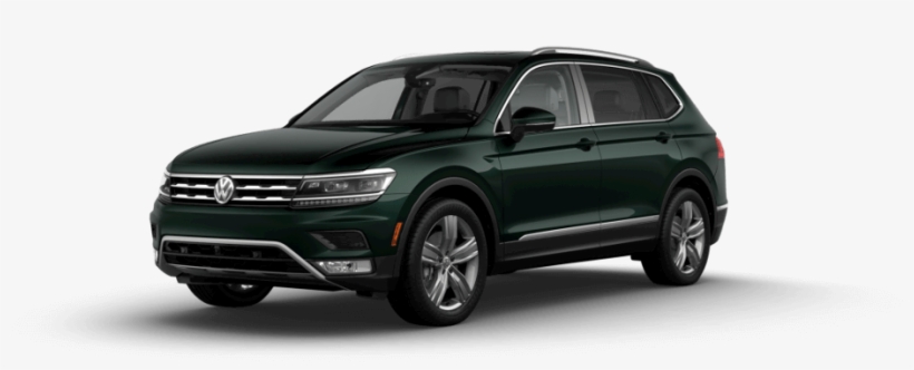 Dark Moss Green Metallic - Vw Touareg 2018 Black, transparent png download
