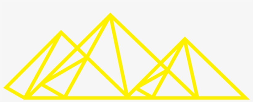 Just Having Fun With Lines - Triangle, transparent png download