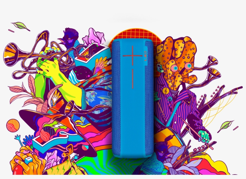 Sound Row 1 - Ultimate Ears Bicicleta Sem Freio, transparent png download