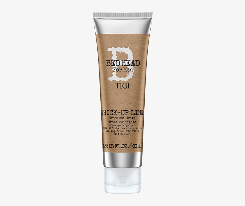 Thick-up Line™ Grooming Cream - Bed Head Hair Products, transparent png download