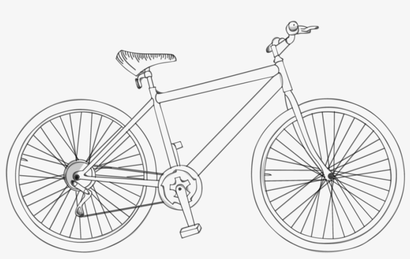 La - Most Beautiful Electric Bike, transparent png download