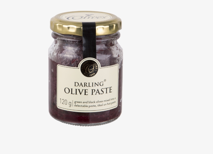Darling Olives Plain Olive Paste 120g - Darling Olives Cc, transparent png download