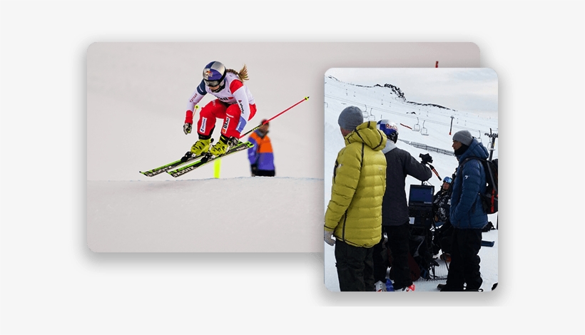 Capture - Skiing, transparent png download