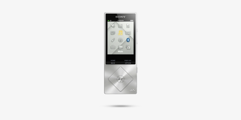 Sony Walkman Nwz A17, transparent png download