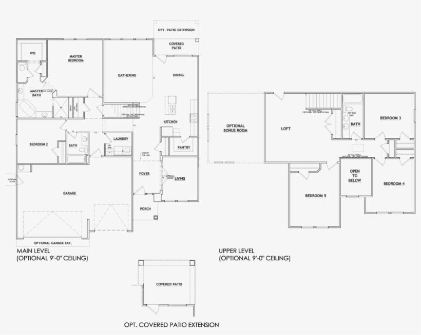 Austin-floorplan - Diagram, transparent png download