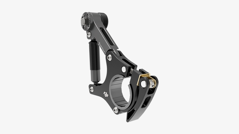 Osmo Soporte Para Bicicleta - Dji Osmo Mobile Bike Mount, transparent png download
