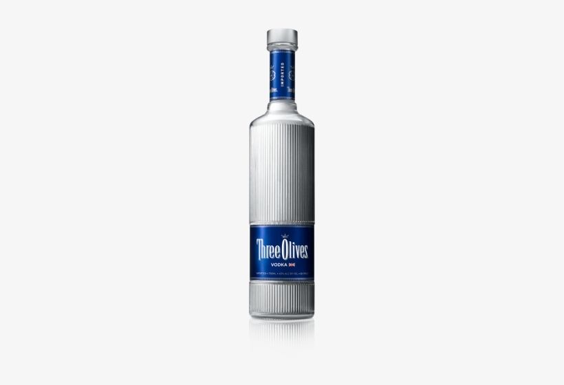 Three Olives Vodka, transparent png download