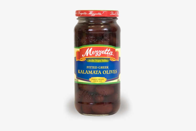 Kalamata Olives Get Tips & Recipes > - Mezzetta Pitted Kalamata Olives, transparent png download