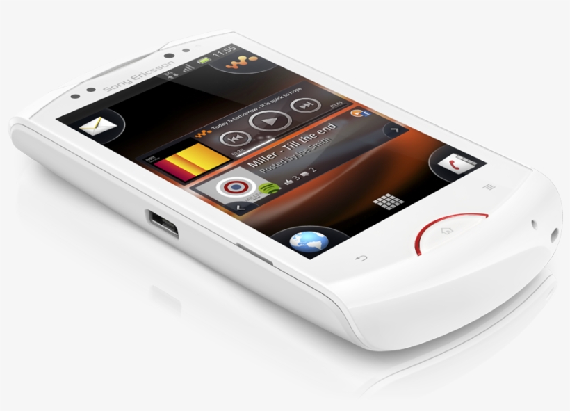 If - Sony Ericsson Live Walkman, transparent png download