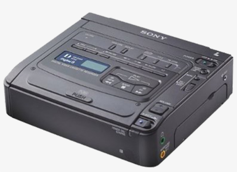 Sony Gv-d200e "pal" Digital8 Video Walkman - Sony Gv D200e 2-head Digital Vcr, transparent png download