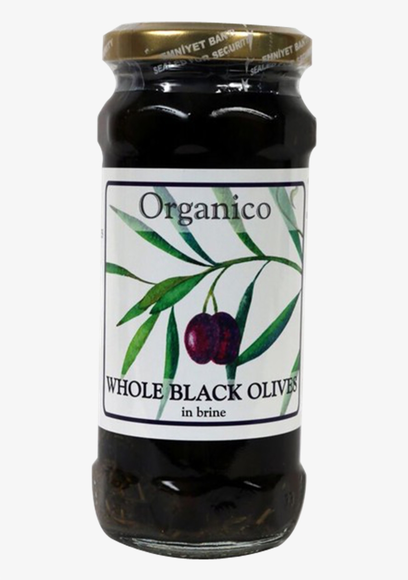 Olives In Brine And Herbs - Organico Organic Italian Black Olives In Brine, transparent png download